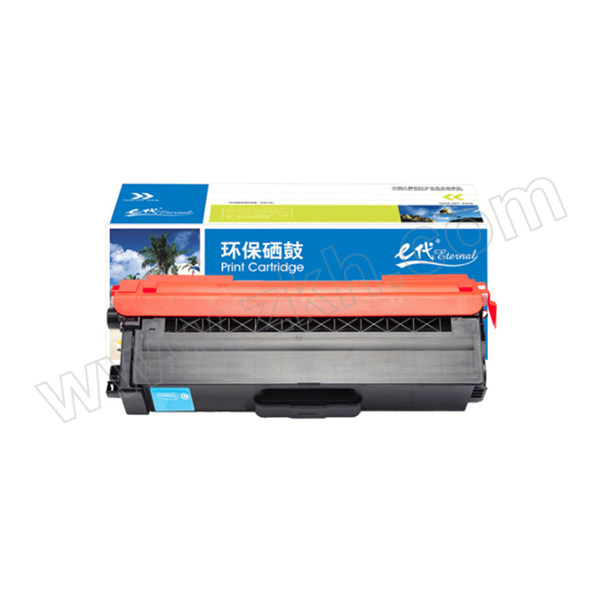 EDJD/E代经典 粉盒 e-TN-476C 蓝色 适用兄弟HL-L8260CDN/L9310CDW/L8900CDW 1个