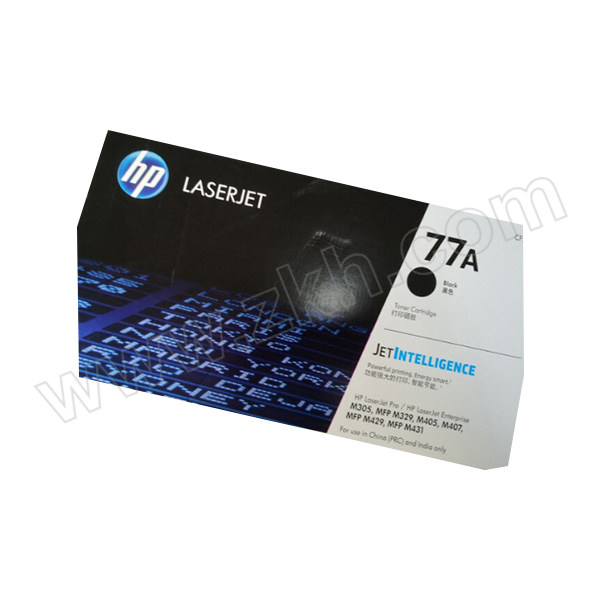 HP/惠普 77A硒鼓 CF277A 黑色 适用HP LaserJet Pro M405 系列/MFP M429 系列 1个