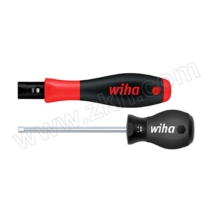 WIHA/威汉 2852系列带视窗可调扭力螺丝起子 26463 0.8~5N·m ±6% 1个