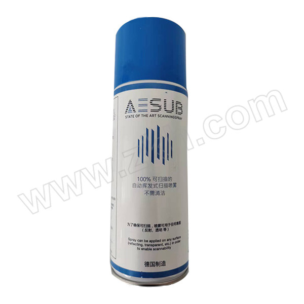 AESUB 3D扫描免洗显像剂 AESUB blue 400mL 1罐