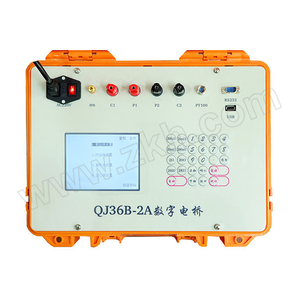 DIYI/迪一 携带式数字电桥 QJ36B-2A 0~1.9999kΩ 1台