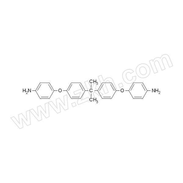ALADDIN/阿拉丁 2,2-双[4-(4-氨基苯氧基)苯基]丙烷 B100800-500g CAS:13080-86-9 98% 1瓶