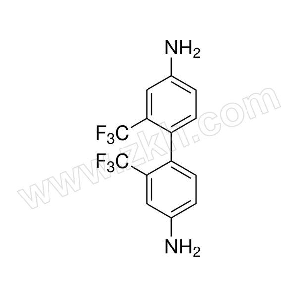 ALADDIN/阿拉丁 2,2'-双(三氟甲基)二氨基联苯 B119981-100g CAS:341-58-2 98% 1瓶