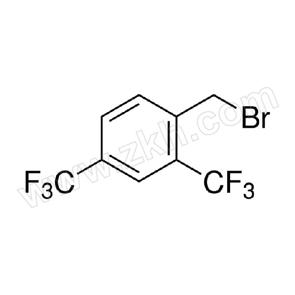 ALADDIN/阿拉丁 2,4-双(三氟甲基)苄基溴 B167196-5g CAS号140690-56-8 95% 1瓶