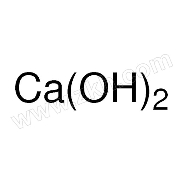 ALADDIN/阿拉丁 氢氧化钙 C101989-500g CAS号1305-62-0 ACS, ≥95.0% 1瓶
