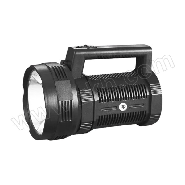 DP/久量 LED探照灯 DP-7063 3W 6500K 1.3Ah 可充电 黑色/红色随机发货 1个