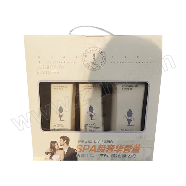 ADOLPH/阿道夫 精油洗护祛屑组合 6936000902195 洗发水800g+沐浴露500g+护发素500g 1套