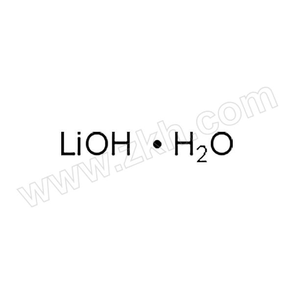 ALADDIN/阿拉丁 氢氧化锂,一水 L104907-500g CAS号1310-66-3 AR 98% 1瓶