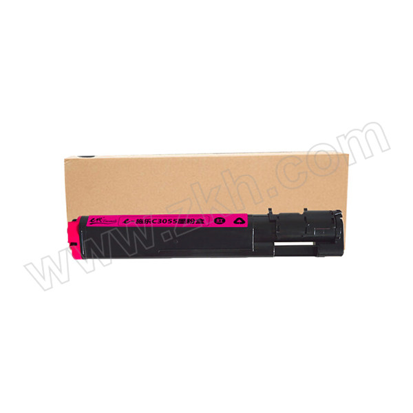 EDJD/E代经典 墨粉盒 e-C3055 红色 适用施乐DPC3055/打印机/CT200897 1个