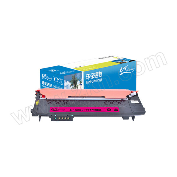 EDJD/E代经典 墨粉盒 e-LT181M 红色 适用Lenovo CS1811/打印机LT181/碳粉/粉仓 1个