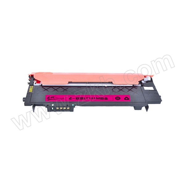 EDJD/E代经典 墨粉盒 e-LT181M 红色 适用Lenovo CS1811/打印机LT181/碳粉/粉仓 1个