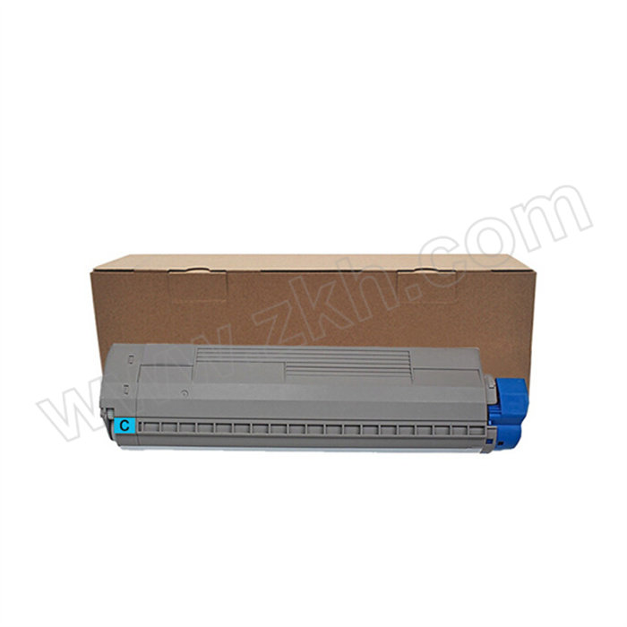 EDJD/E代经典 粉盒 OKI C831 蓝色 适用OKI/C811DN/OKI/C831DN墨粉盒 1个