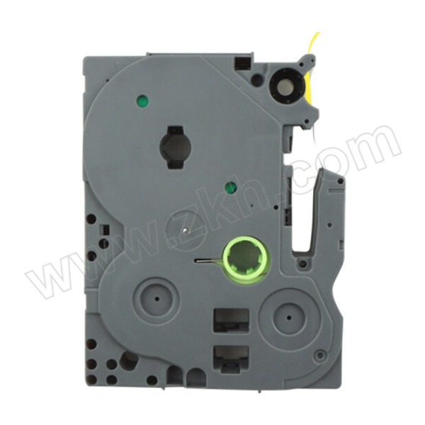 EDJD/E代经典 标签机色带 ei-TZei-Z621 适用兄弟标签机色带/9mm黄底黑字/TZe-621 1个