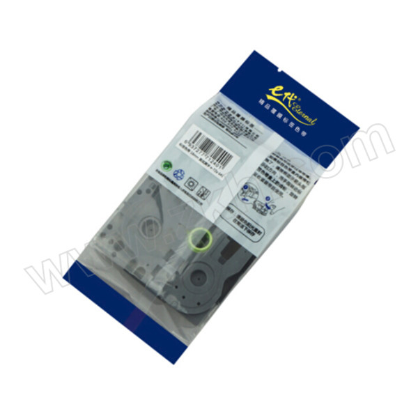 EDJD/E代经典 标签机色带 ei-TZei-Z621 适用兄弟标签机色带/9mm黄底黑字/TZe-621 1个