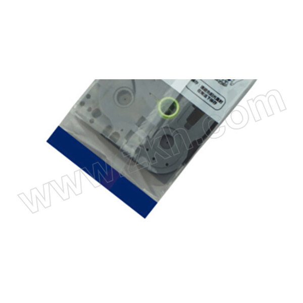 EDJD/E代经典 标签机色带 ei-TZei-Z621 适用兄弟标签机色带/9mm黄底黑字/TZe-621 1个