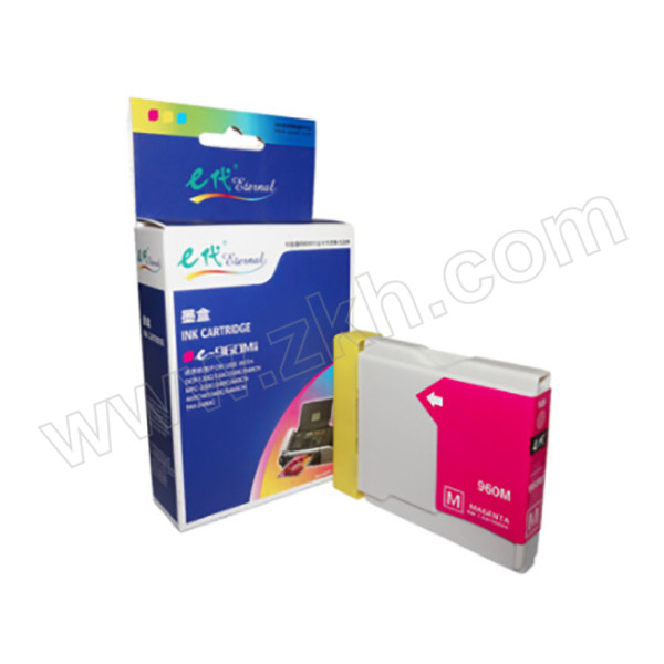 EDJD/E代经典 墨盒 e-960M 红色 适用兄弟DCP-130C/135C/150C/155C/157C/540CN/440CN/MFC240C/MFC665CW/MFC5460 1个