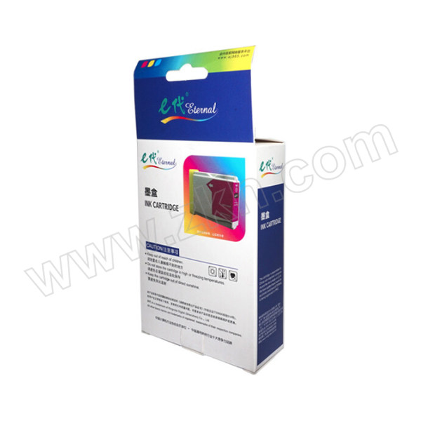 EDJD/E代经典 墨盒 e-960M 红色 适用兄弟DCP-130C/135C/150C/155C/157C/540CN/440CN/MFC240C/MFC665CW/MFC5460 1个