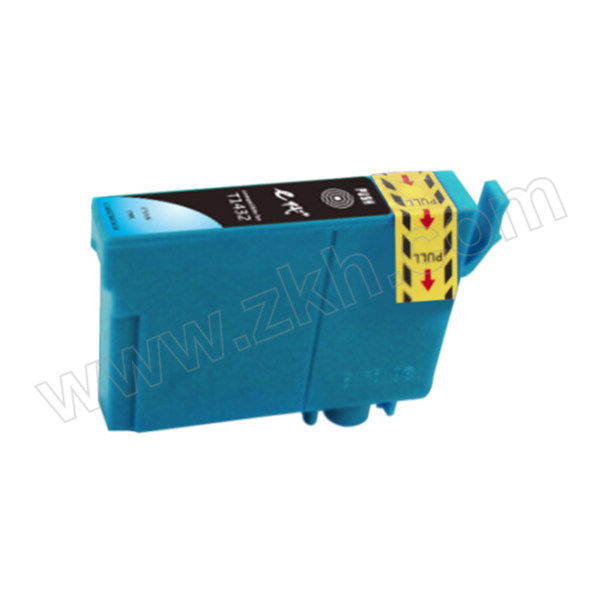 EDJD/E代经典 墨盒 e-T1432 蓝色 适用爱普生WF-7511/7521/3011打印机 1个