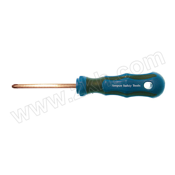 AmpcoSafetyTools/安博科防爆工具 防爆十字螺丝刀 GK2010B 2×100mm 1把