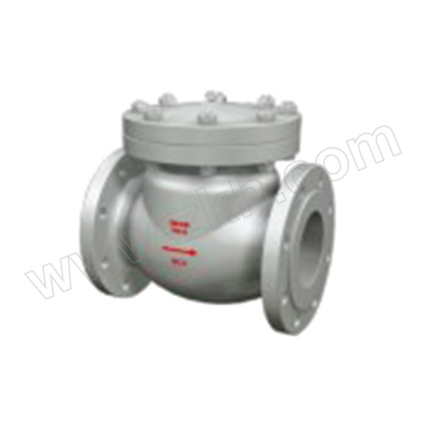 YUANYANG/远洋阀门 旋启式止回阀 H44H-40C-DN50 碳钢WCB阀体 碳钢WCB阀芯 压力4MPa 口径DN50 1台