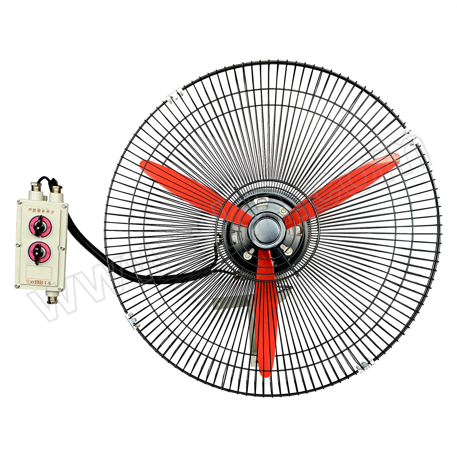 STVCH/三团风机 FB系列防爆摇头扇 壁挂式 FB-500 370W 220V 1台