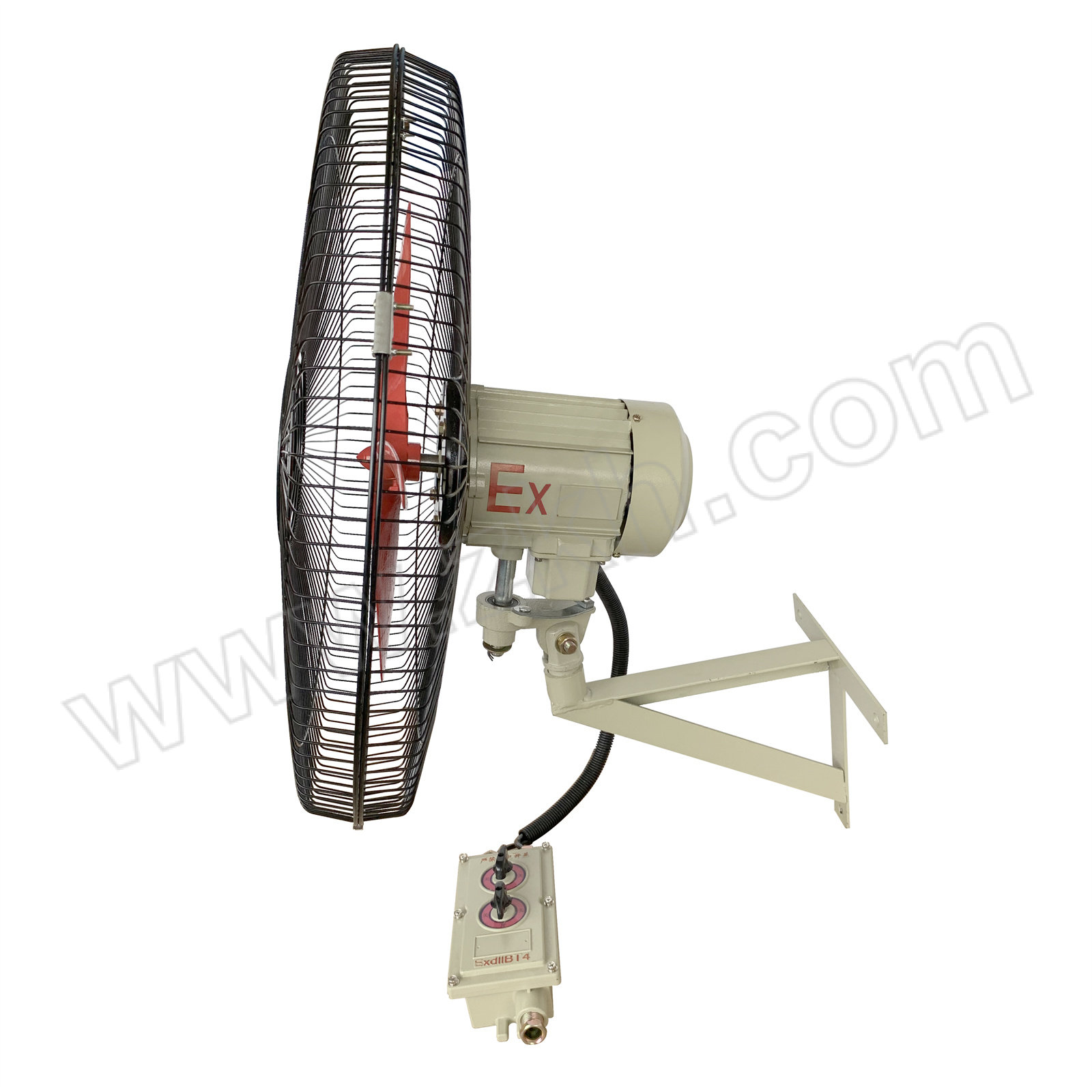 STVCH/三团风机 FB系列防爆摇头扇 壁挂式 FB-500 370W 220V 1台
