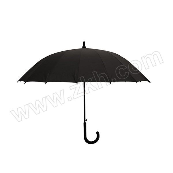 SAFEWARE/安赛瑞 黑色商务大雨伞 39816 94×120cm 1把