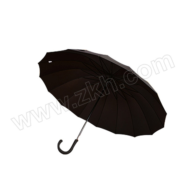 SAFEWARE/安赛瑞 黑色商务大雨伞 39816 94×120cm 1把