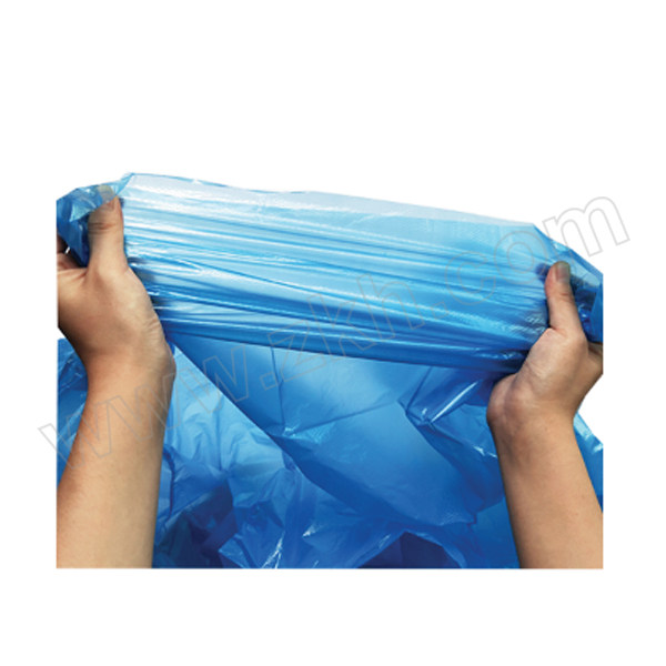 SAFEWARE/安赛瑞 商用彩色大号分类垃圾袋 24402 90×100cm 50只 1包
