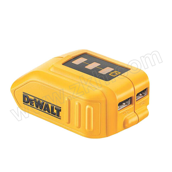 DEWALT/得伟 锂电USB充电转换器 DCB090-A9 10.8~18V 1台
