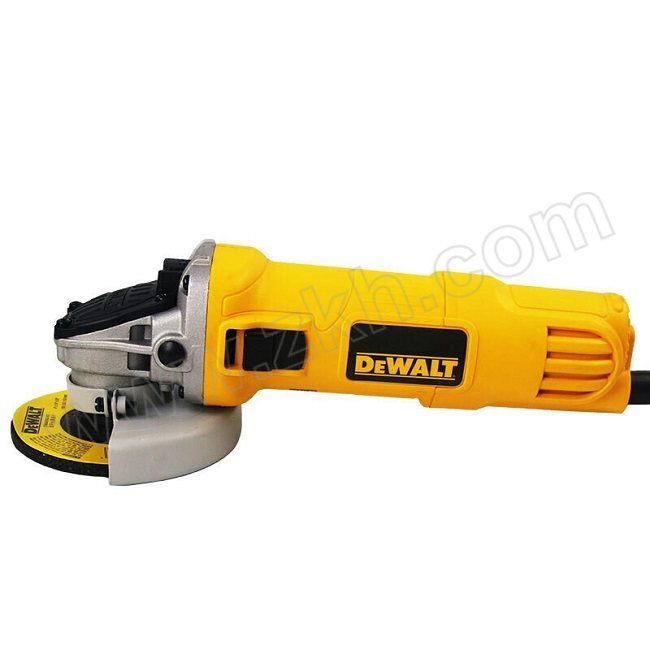 DEWALT/得伟 细手柄侧开关角磨机 DWE8100S-A9 100mm 720W 1台