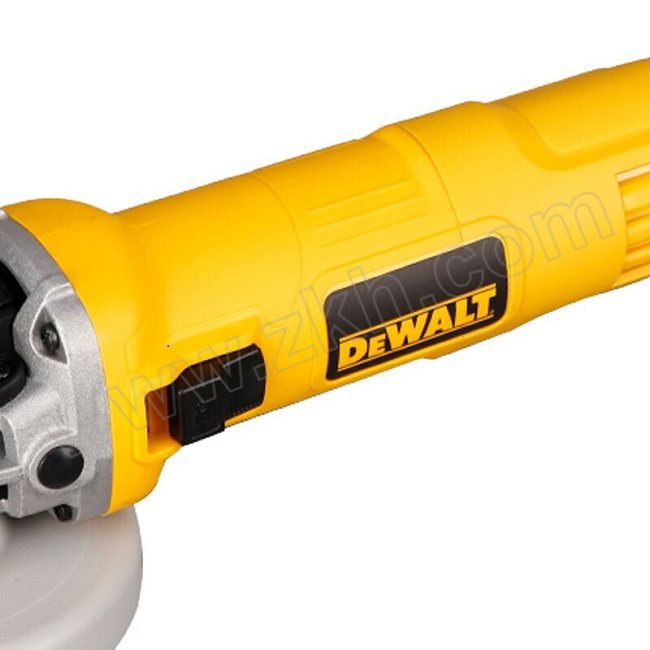 DEWALT/得伟 细手柄侧开关角磨机 DWE8100S-A9 100mm 720W 1台