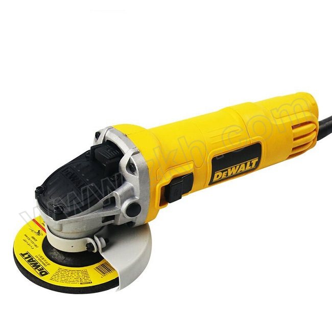 DEWALT/得伟 细手柄侧开关角磨机 DWE8100S-A9 100mm 720W 1台