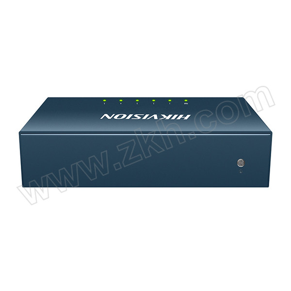 HIKVISION/海康威视 百兆钢壳交换机 DS-3E0105-E 5个10/100Mbps 自适应RJ45接口 1台