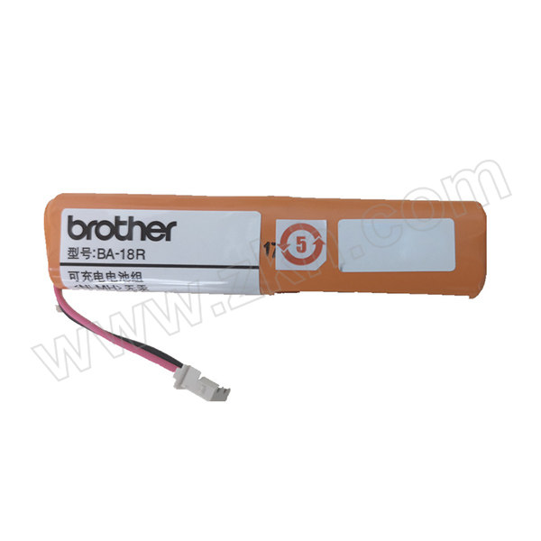 BROTHER/兄弟 标签打印机原装镍氢电池 BA-18R 适用于兄弟BP-18RZ/BT-18R/BA-18RZ/BA-18R/PT-18RZ/PT-18R 8.4V 500mAh 1个