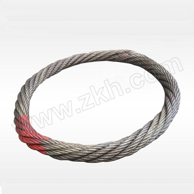 PPU/品尔优 无接头钢丝绳圈 UCL24-6M 直径24mm 额载6.4t 使用长度6m 周长12m 1件