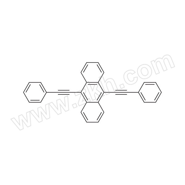 ALADDIN/阿拉丁 9,10-双苯乙炔基蒽 B107844-5g CAS号10075-85-1 97% 1瓶