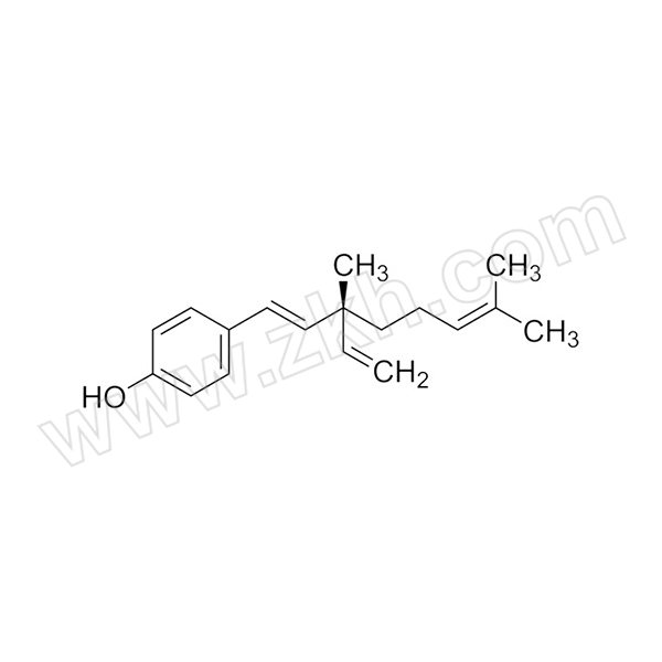 ALADDIN/阿拉丁 补骨脂酚 B123652-10mg CAS号10309-37-2 分析标准品 1瓶