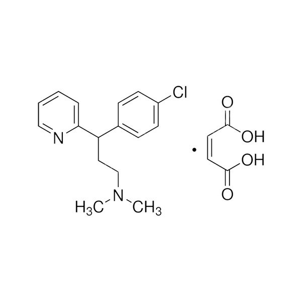 aladdin/阿拉丁 马来酸氯苯那敏 c129233-100g cas号113-92-8 ≥99%