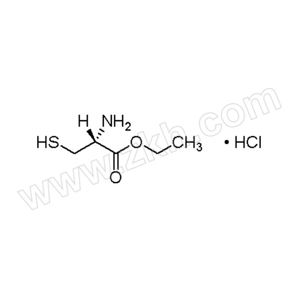 ALADDIN/阿拉丁 L-半胱氨酸乙酯盐酸盐 C100827-100g CAS:868-59-7 98% 1瓶