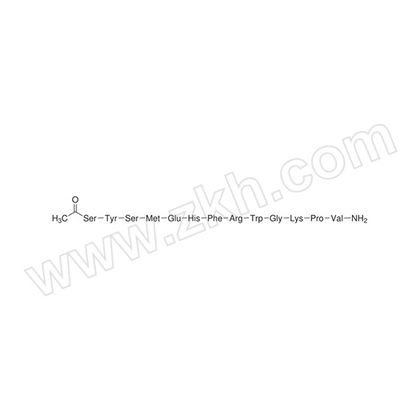ALADDIN/阿拉丁 α-促黑激素 M118985-25mg CAS号171869-93-5 ≥97%(HPLC) 1瓶