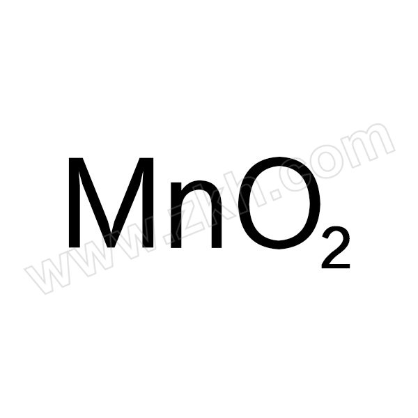 ALADDIN/阿拉丁 二氧化锰 M118110-500g CAS号1313-13-9 99% metals basis 1瓶