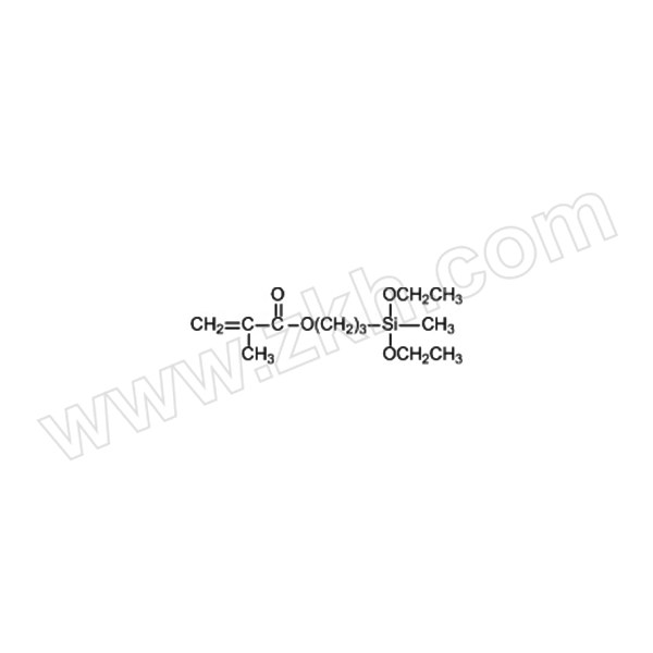 ALADDIN/阿拉丁 3-[二乙氧基(甲基)甲硅烷基]甲基丙烯酸丙酯 D154891-25ML CAS号65100-04-1 97% 1瓶