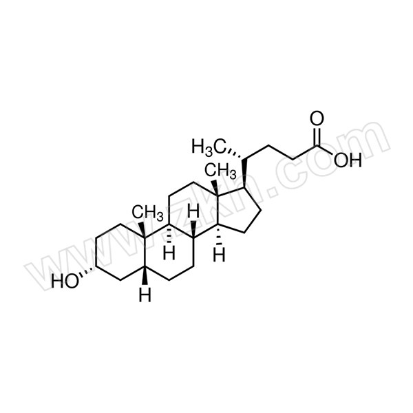 ALADDIN/阿拉丁 石胆酸 L131642-5g CAS号434-13-9 95% 1瓶