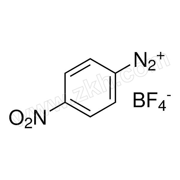 ALADDIN/阿拉丁 4-硝基苯重氮四氟硼酸盐 N159632-5g CAS号456-27-9 ≥98%(HPLC) 1瓶