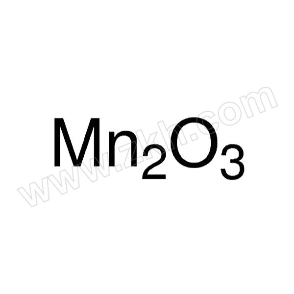 ALADDIN/阿拉丁 氧化锰(III) M190551-100g CAS:1317-34-6 98% 1瓶