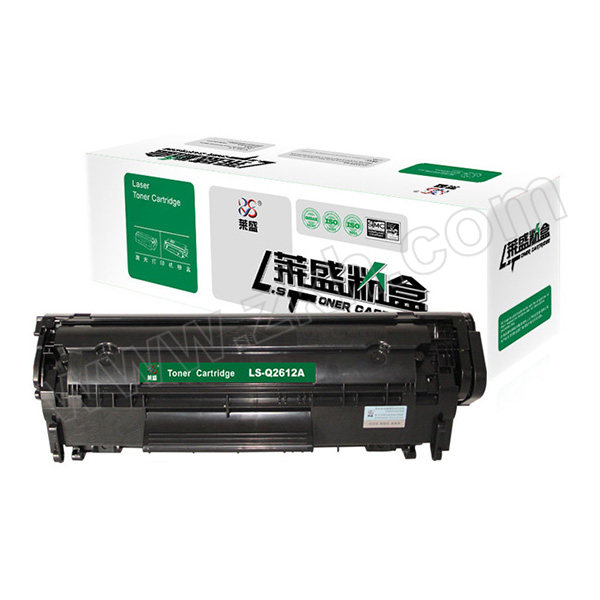 LS/莱盛 粉盒 LS-Q2612A 适用HP/LJ-1010/1012/1015/1018/1020/1022/M3015/3020/3030/3050/3052/3055/M1005/CANON/LBP-2900/3000/FAX-L100/120/140/160/IC/MF4010/4012/4120/4122/4150/4270/4320d/4322d/4330d/4350d/4370dn/4680 1个