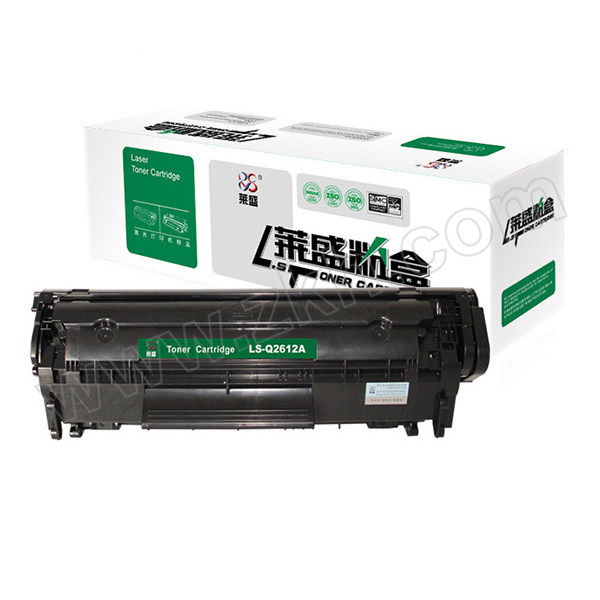 LS/莱盛 粉盒 LS-Q2612A 适用HP/LJ-1010/1012/1015/1018/1020/1022/M3015/3020/3030/3050/3052/3055/M1005/CANON/LBP-2900/3000/FAX-L100/120/140/160/IC/MF4010/4012/4120/4122/4150/4270/4320d/4322d/4330d/4350d/4370dn/4680 1个