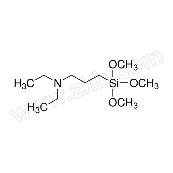 MACKLIN/麦克林 N,N-二乙基-3-氨丙基三甲氧基硅烷 D834065-500g CAS号:41051-80-3 98% 1瓶