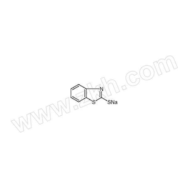 ALADDIN/阿拉丁 2-巯基苯并噻唑钠 S161093-100g CAS号2492-26-4 ＞97.0%(HPLC) 1瓶